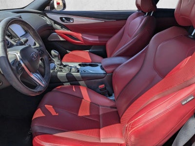 2019 INFINITI Q60 RED SPORT 400