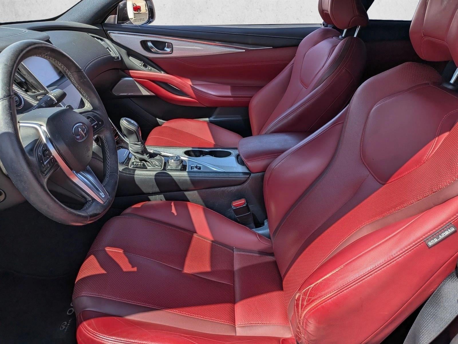 2019 INFINITI Q60 RED SPORT 400