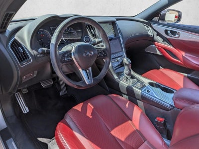 2019 INFINITI Q60 RED SPORT 400