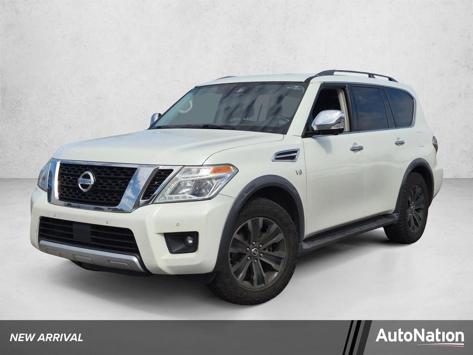 2018 Nissan Armada Platinum
