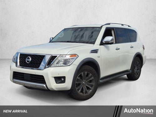 2018 Nissan Armada Platinum