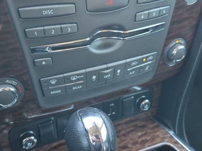 2018 Nissan Armada Platinum