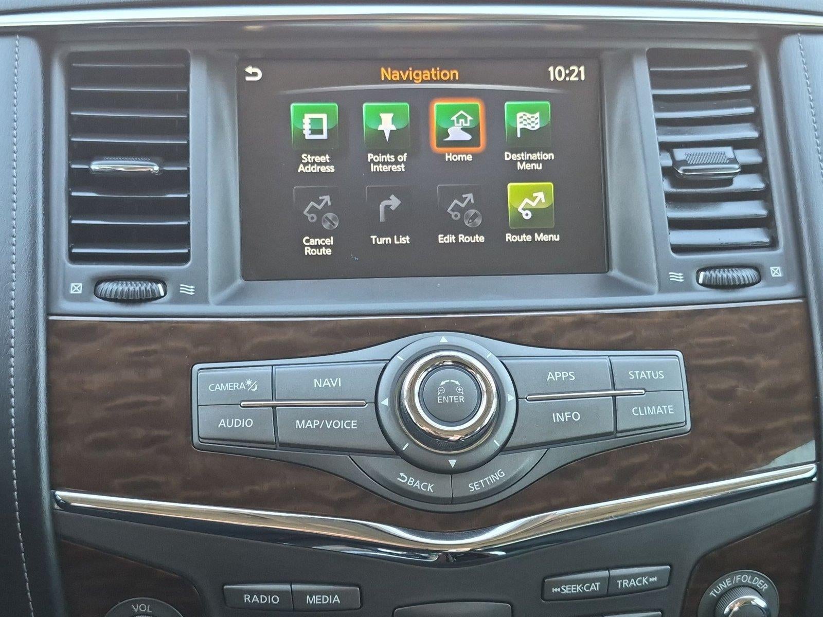 2018 Nissan Armada Platinum