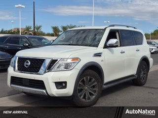 2018 Nissan Armada Platinum