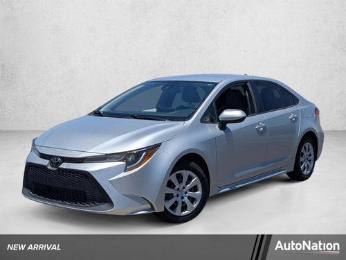 2020 Toyota Corolla LE