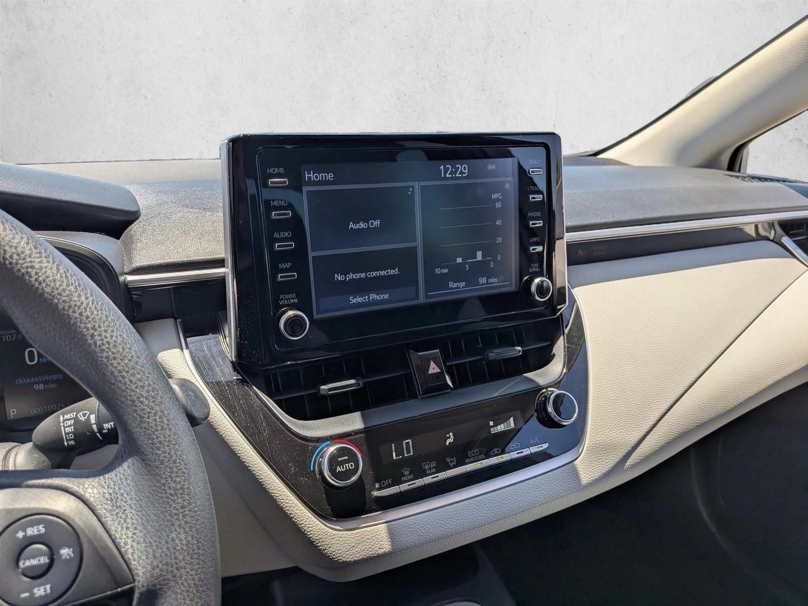 2020 Toyota Corolla LE