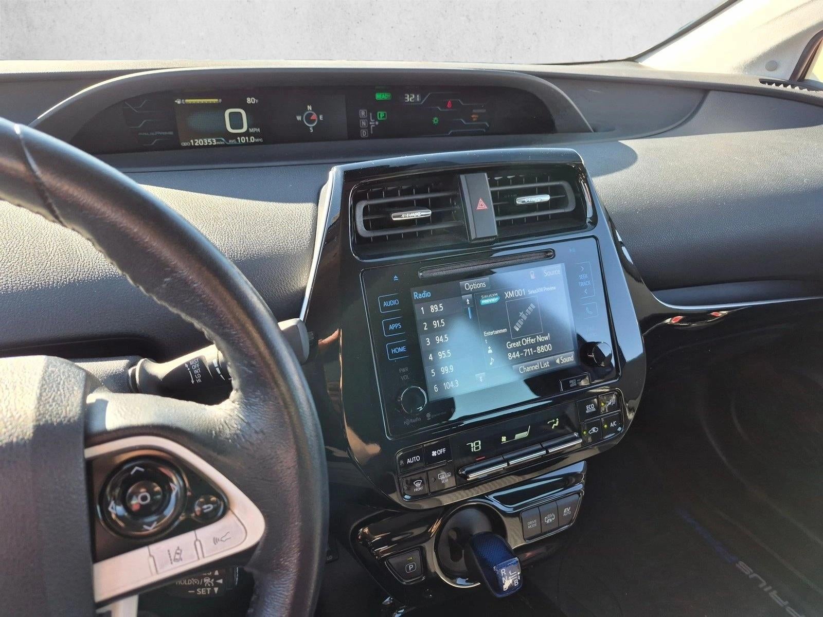 2018 Toyota Prius Prime Plus