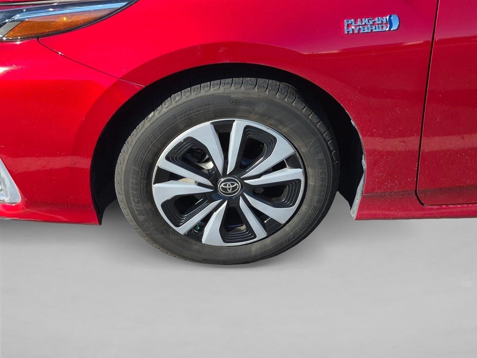 2018 Toyota Prius Prime Plus