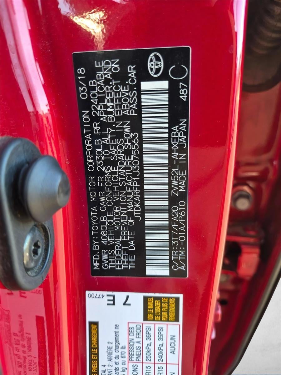 2018 Toyota Prius Prime Plus