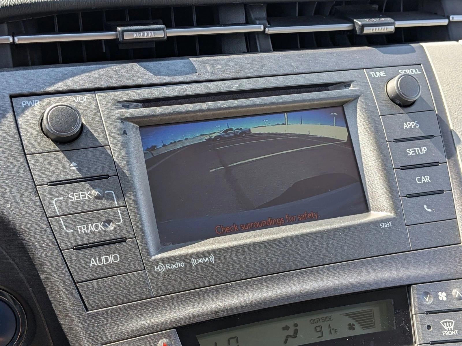 2013 Toyota Prius One