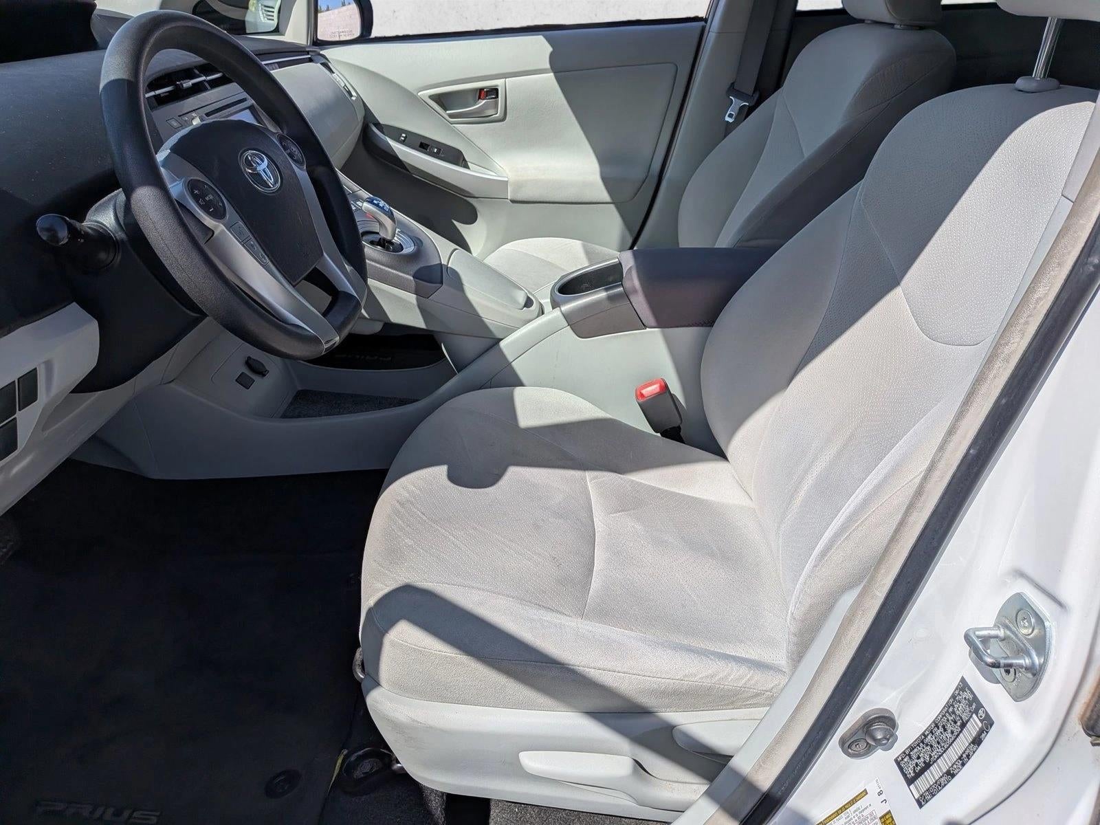 2013 Toyota Prius One