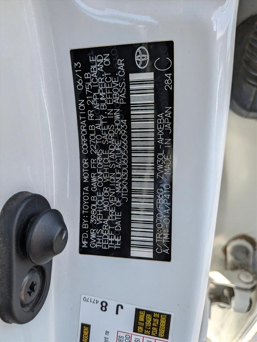 2013 Toyota Prius One