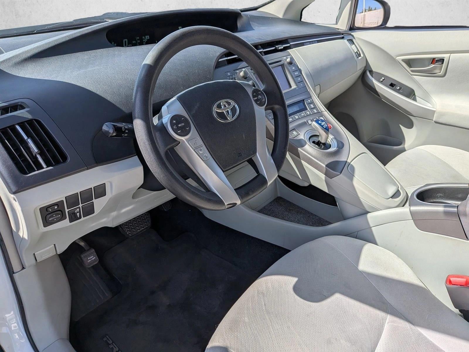 2013 Toyota Prius One