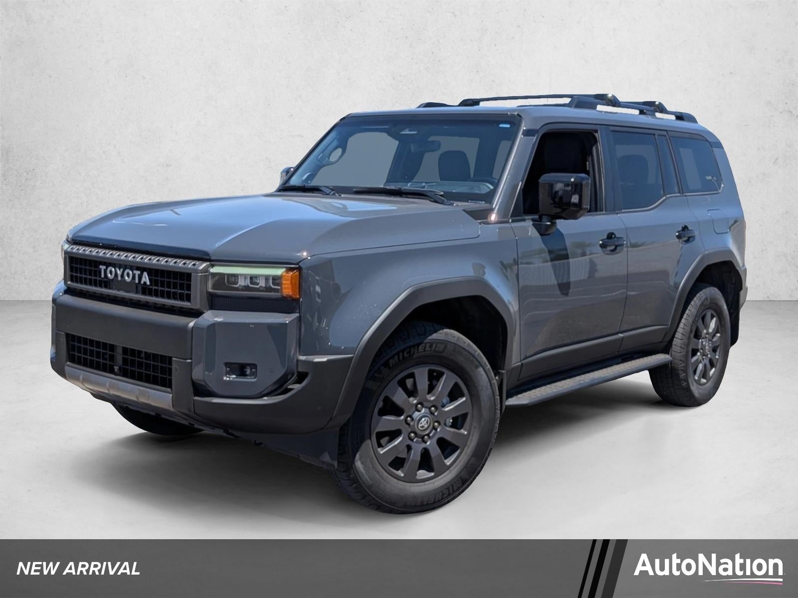 2024 Toyota Land Cruiser Base