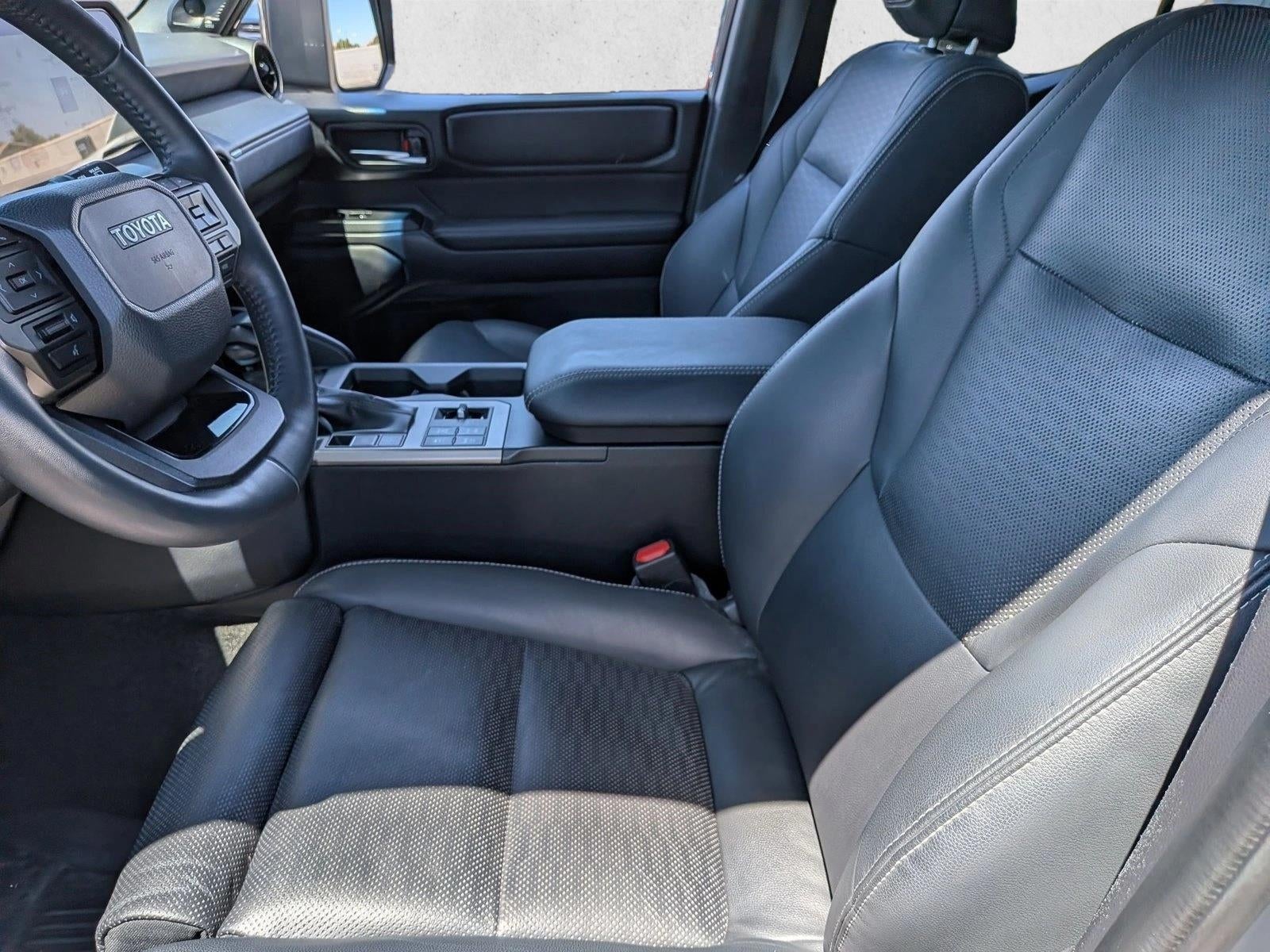 2024 Toyota Land Cruiser Base