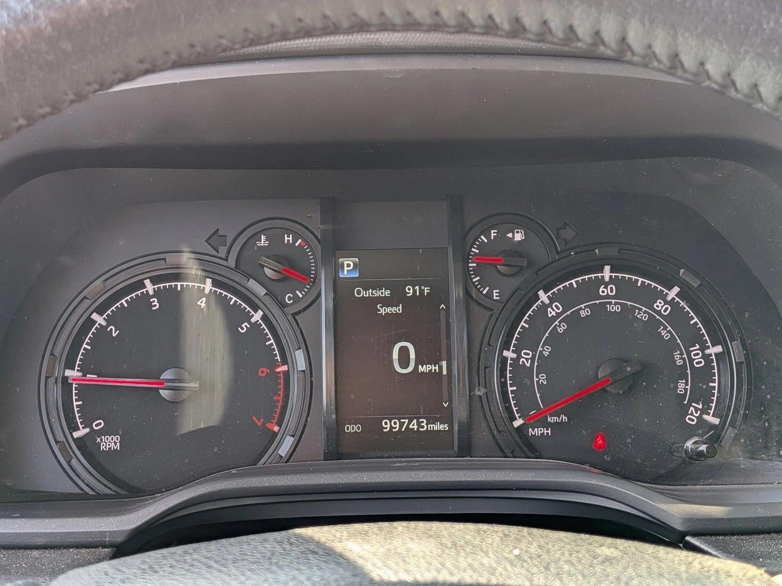 2020 Toyota 4Runner SR5