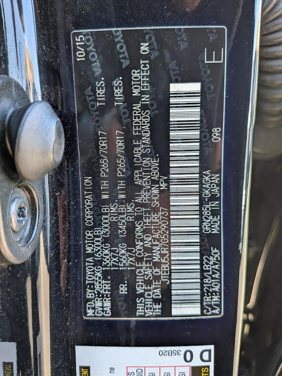 2016 Toyota 4Runner Limited