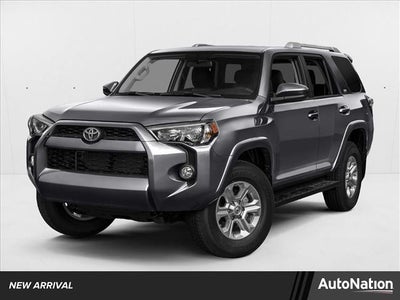 2016 Toyota 4Runner SR5