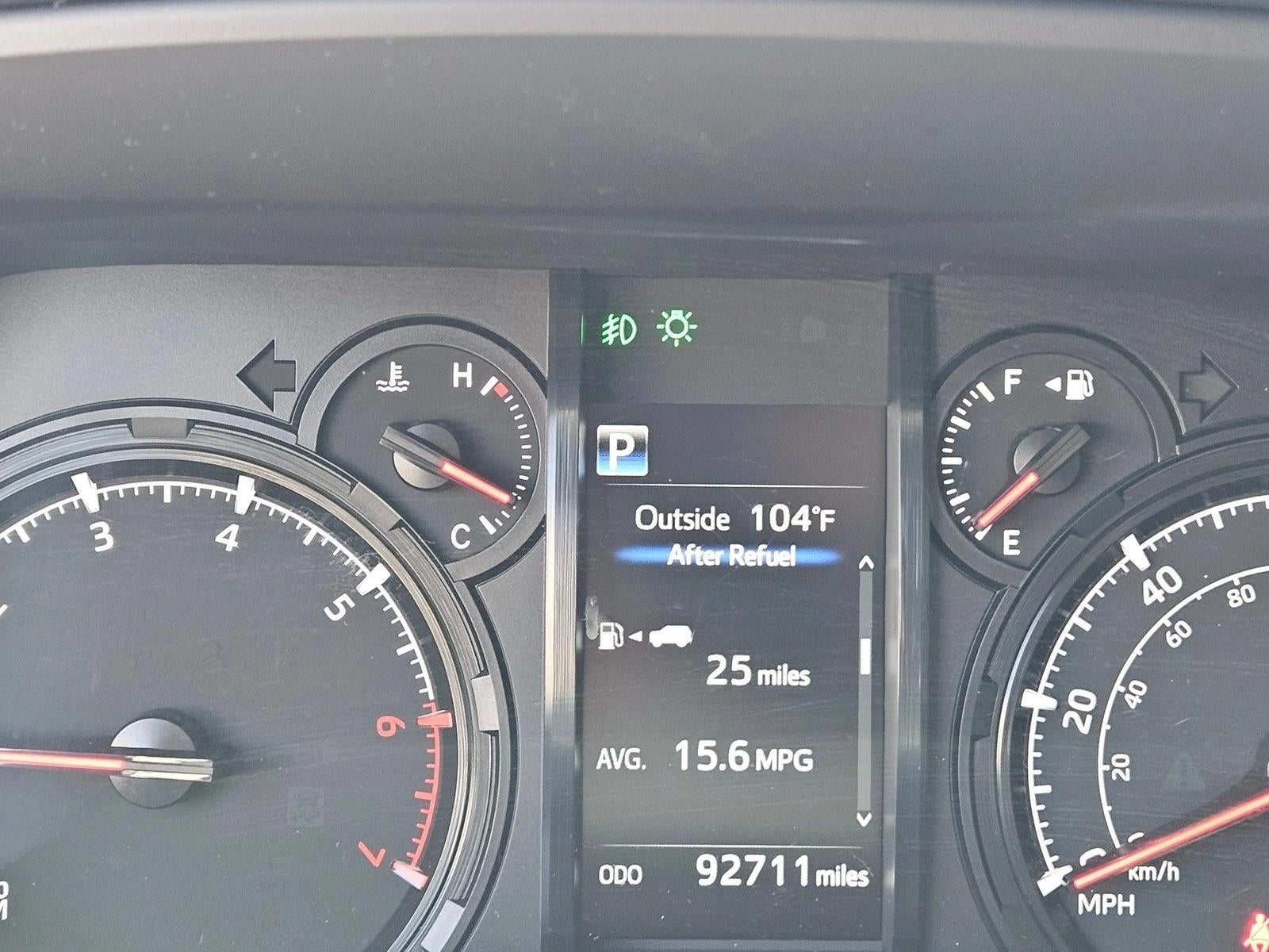 2020 Toyota 4Runner SR5