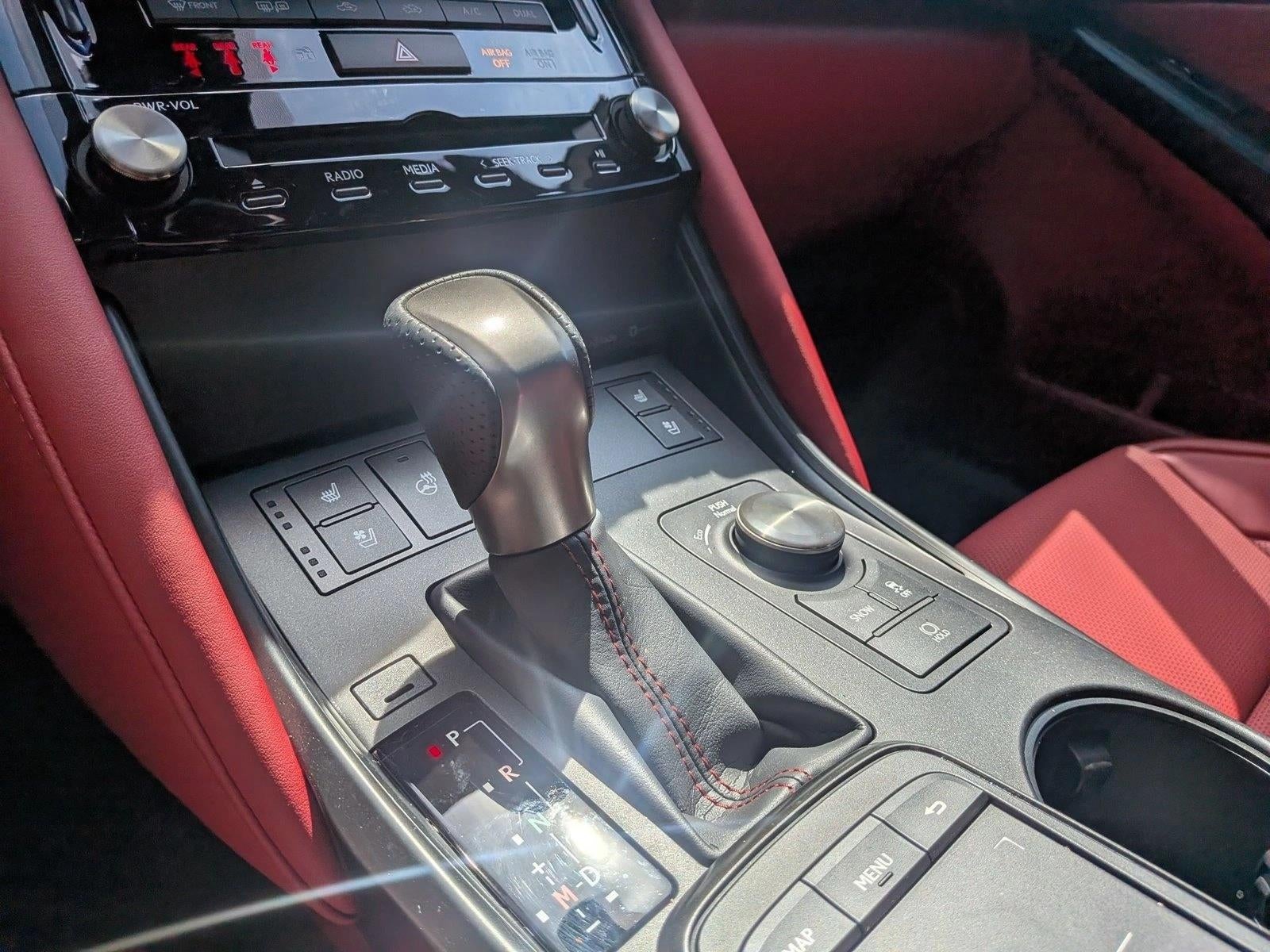 2024 Lexus IS 350 F SPORT