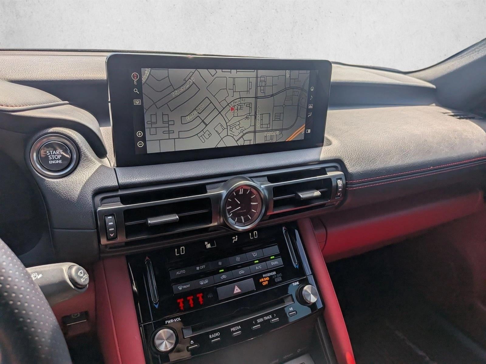 2024 Lexus IS 350 F SPORT