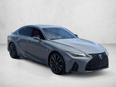 2024 Lexus IS 350 F SPORT
