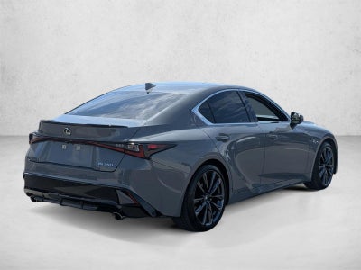 2024 Lexus IS 350 F SPORT