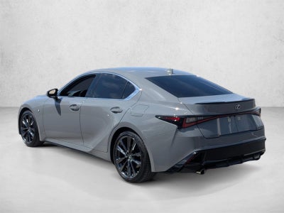 2024 Lexus IS 350 F SPORT