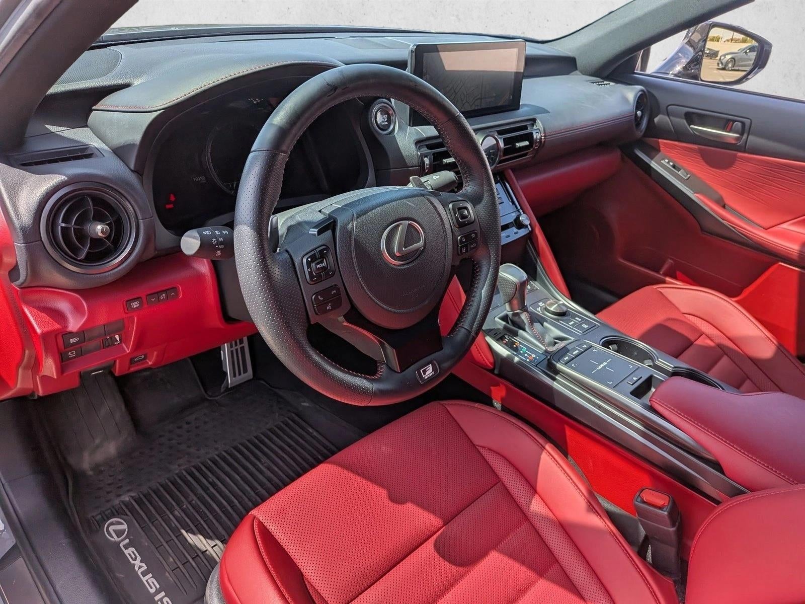 2024 Lexus IS 350 F SPORT