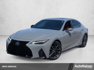 2024 Lexus IS 350 F SPORT