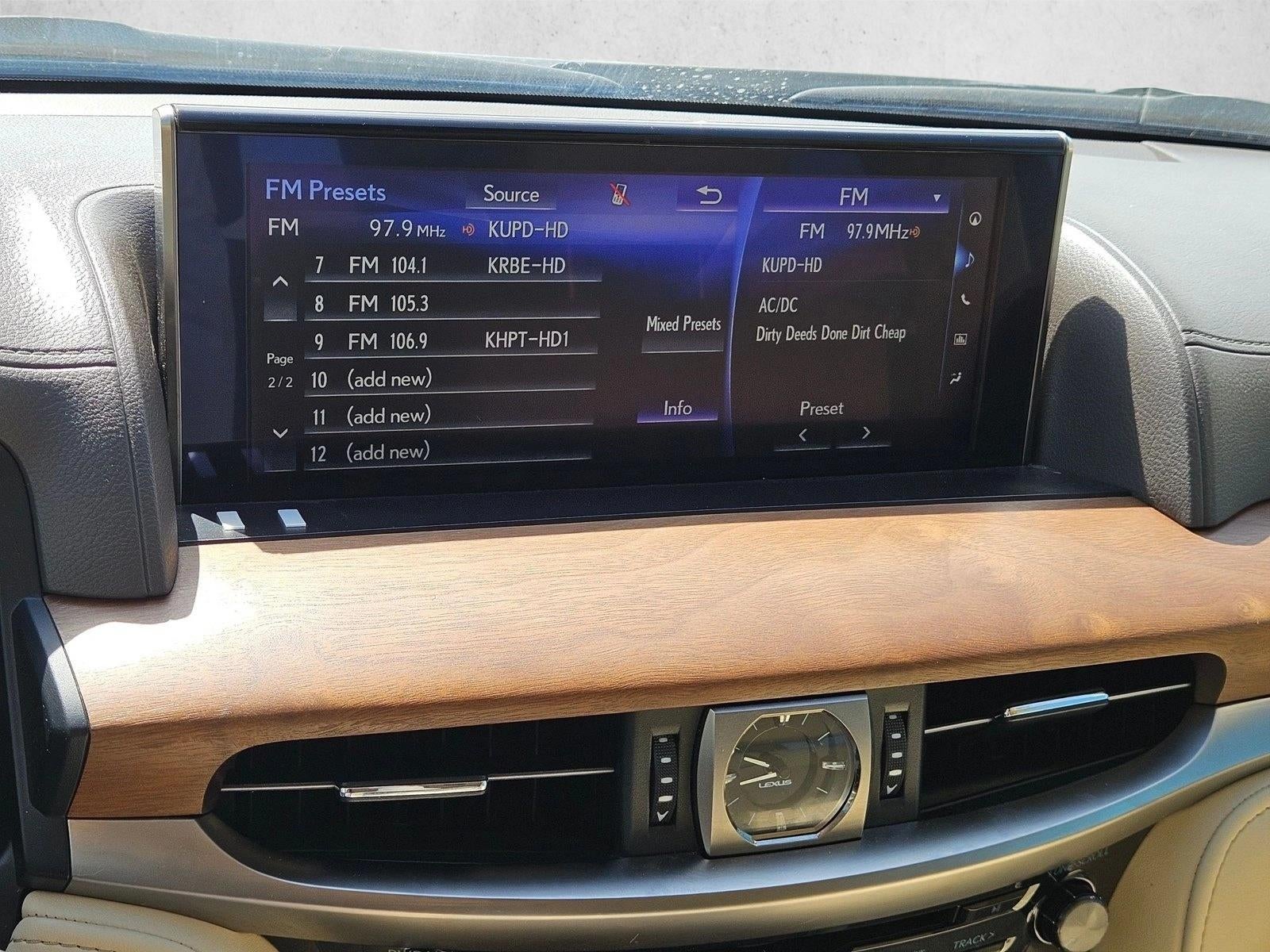 2019 Lexus LX 570 
