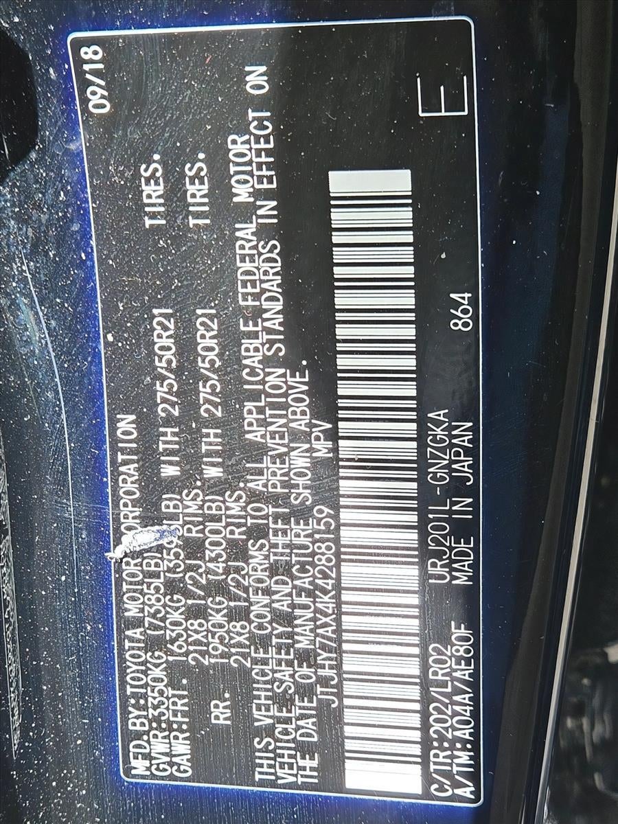 2019 Lexus LX 570 