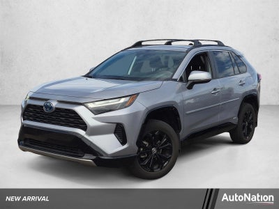 2024 Toyota RAV4 Hybrid SE