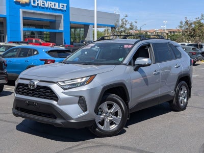 2025 Toyota RAV4 Hybrid XLE