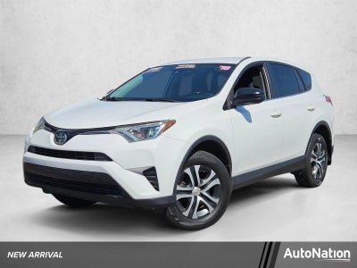 2018 Toyota RAV4 LE