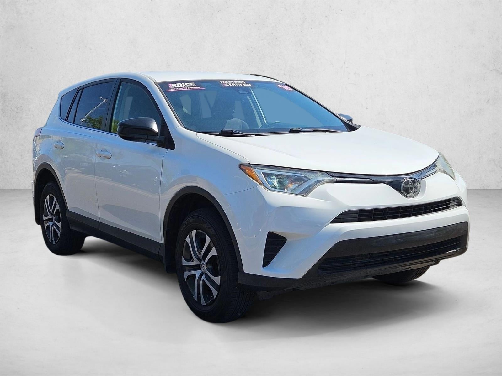 2018 Toyota RAV4 LE