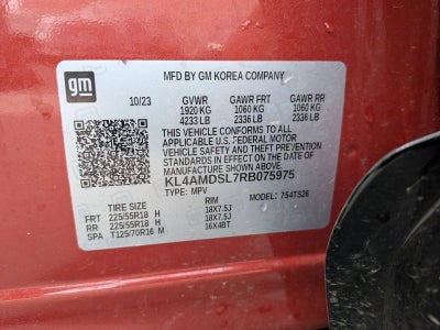 2024 Buick Encore GX Sport Touring