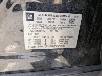 2017 Buick Encore Preferred II