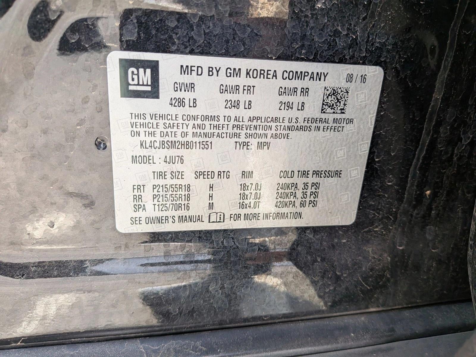 2017 Buick Encore Preferred II