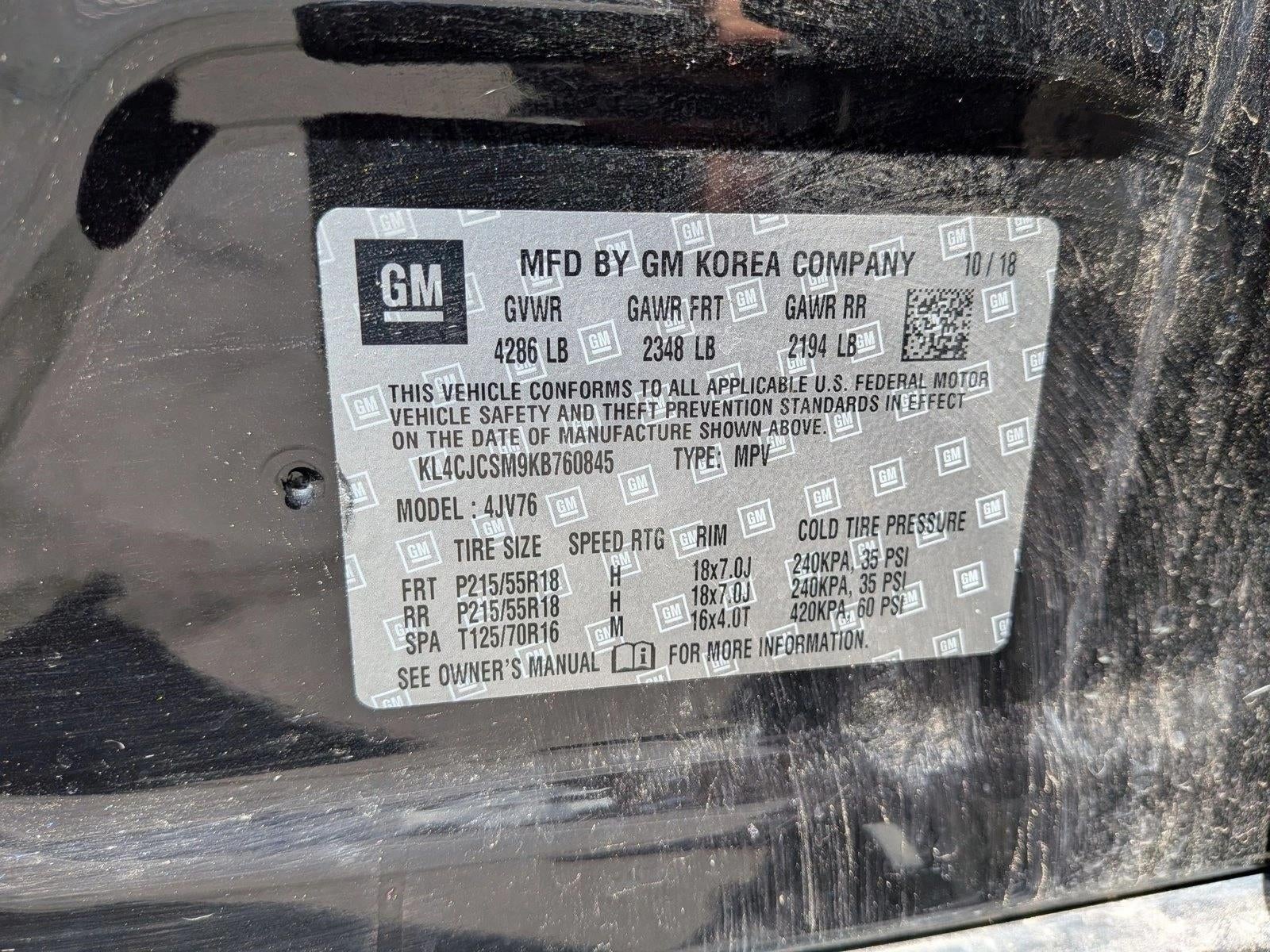 2019 Buick Encore Essence