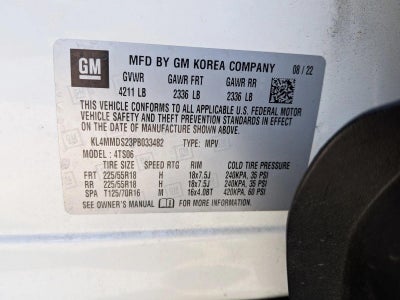 2023 Buick Encore GX Select