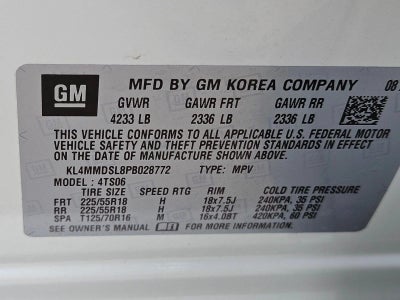 2023 Buick Encore GX Select