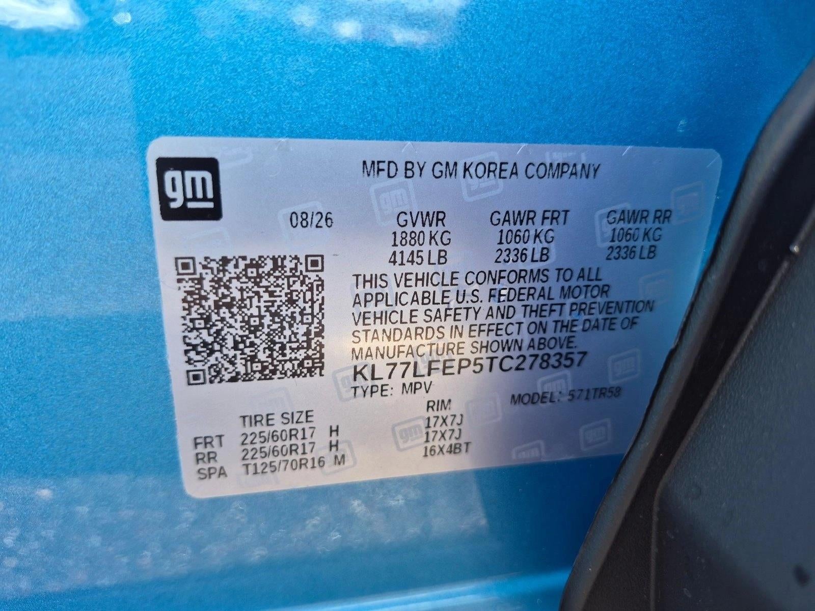 2026 Chevrolet Trax LS