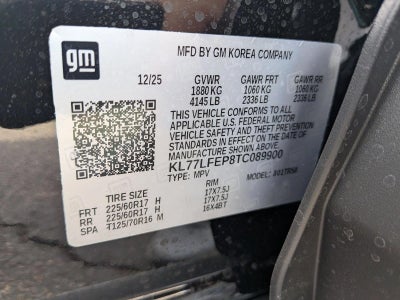 2026 Chevrolet Trax LS