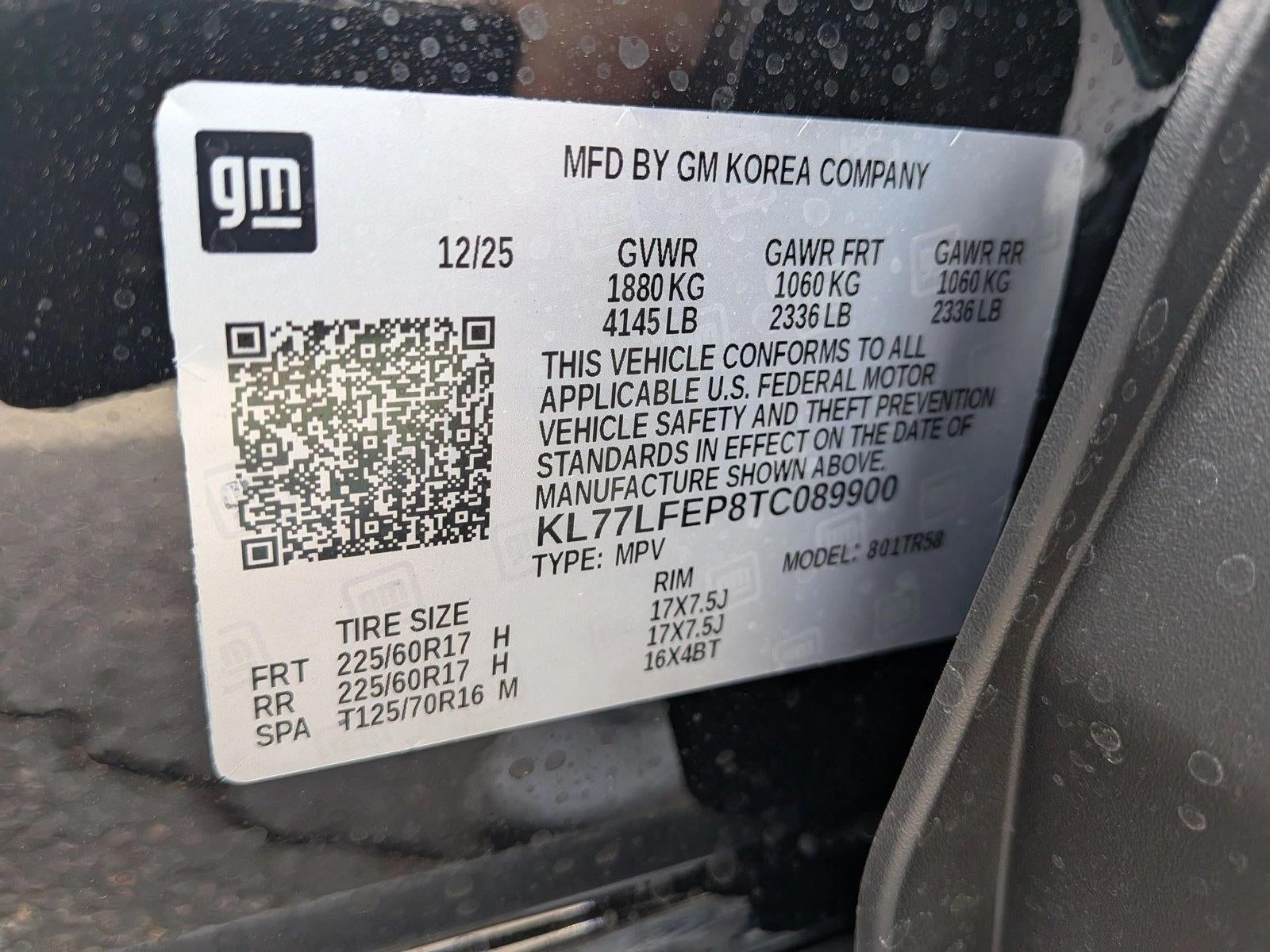 2026 Chevrolet Trax LS