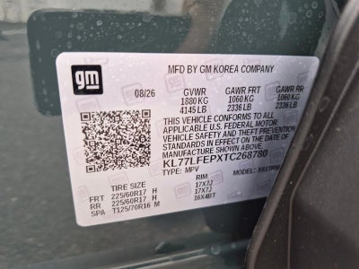 2026 Chevrolet Trax LS