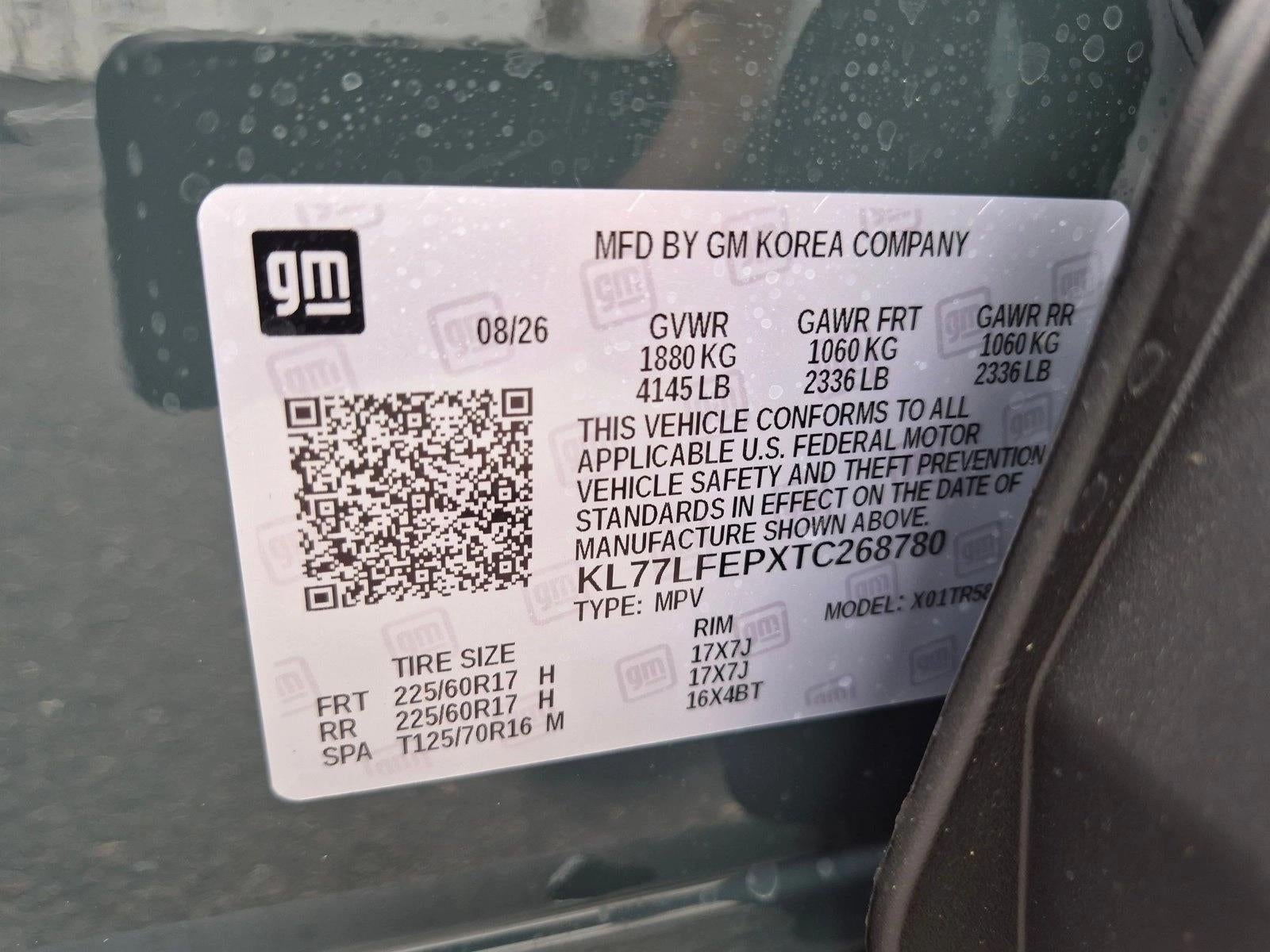 2026 Chevrolet Trax LS