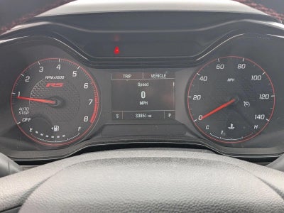 2024 Chevrolet Trax 1RS