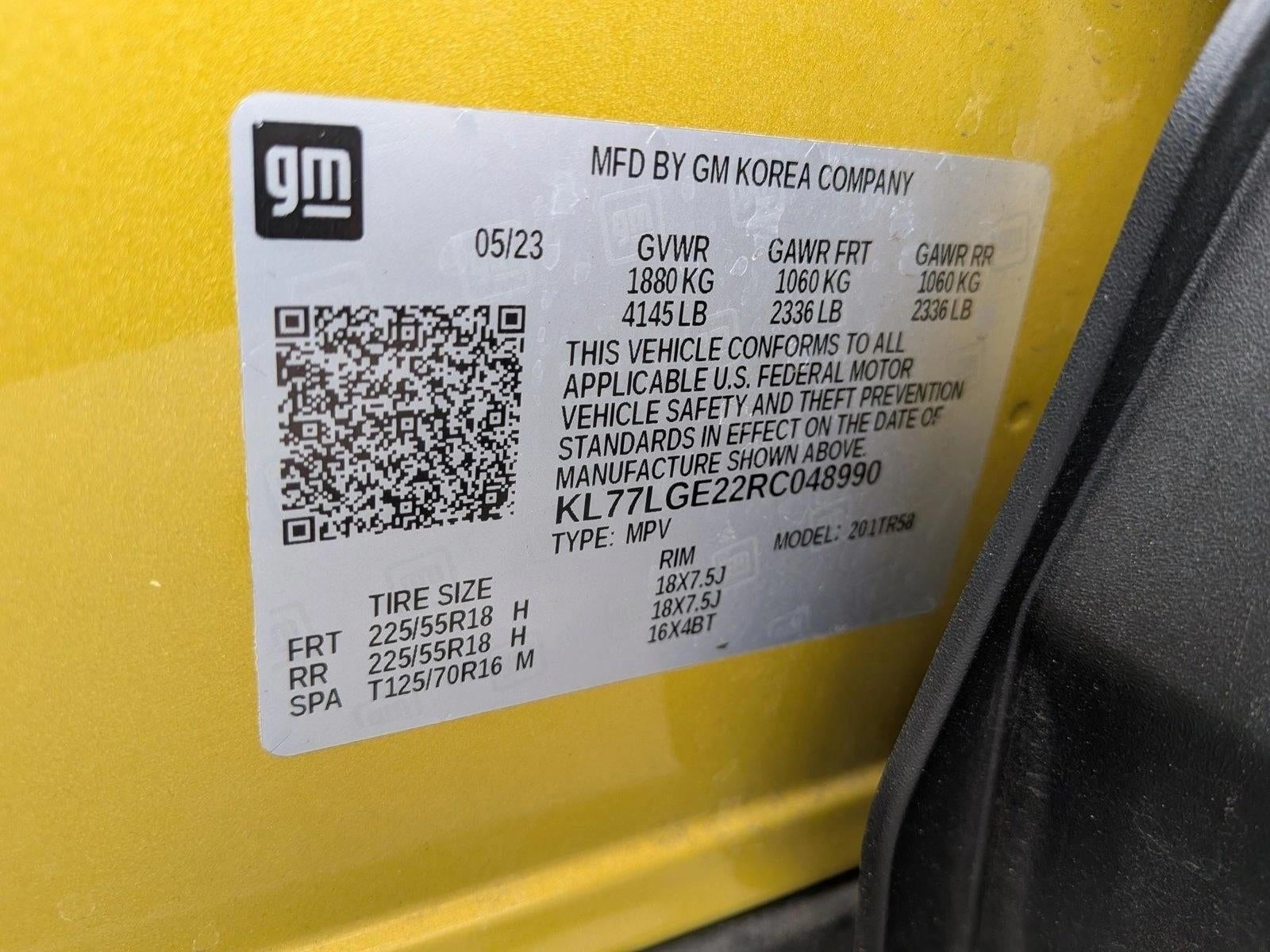 2024 Chevrolet Trax 1RS