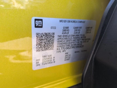 2024 Chevrolet Trax 1RS